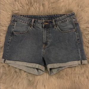 High waisted H&M shorts